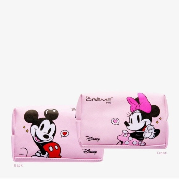 NWT The Crème Shop Disney Makeup Bag With 3 Korean Face Masks EXTRAS - Picture 3 of 4